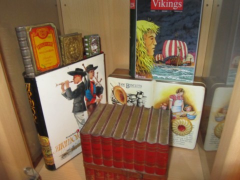 LES LIVRES EN TROMPE L'OEIL