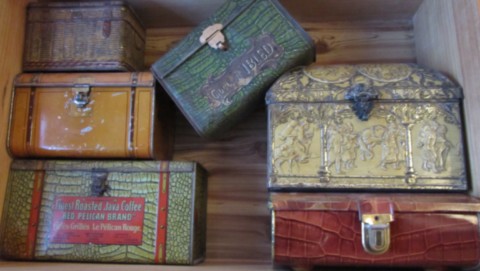 LES MALLES EN TROMPE L'OEIL